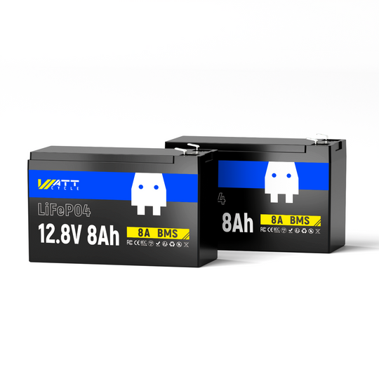 12V 8Ah LiFePO4 Battery