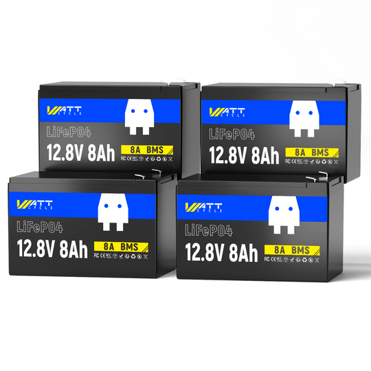 12V 8Ah LiFePO4 Battery