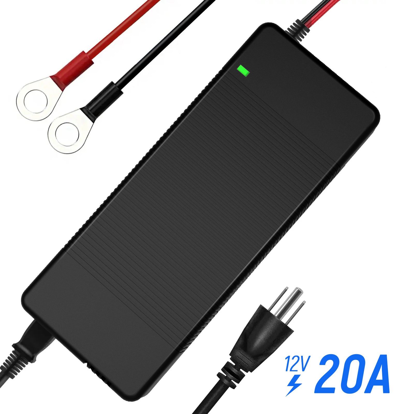 14.6V 20A Plastic Shell Battery Charger