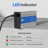 14.6V 40A Aluminum Shell LiFePO4 Battery Charger
