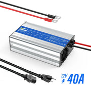 14.6V 40A AC-DC Aluminum Shell LiFePO4 Battery Charger
