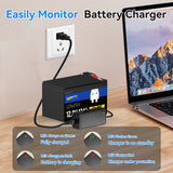 14.6V 5A Plastic Shell LiFePO4 Battery Charger