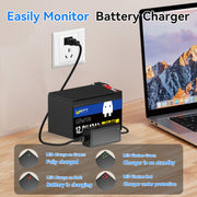 14.6V 5A Plastic Shell LiFePO4 Battery Charger