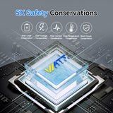 14.6V 5A Plastic Shell LiFePO4 Battery Charger