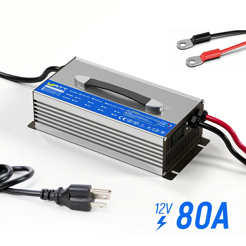 14.6V 40A & 60A & 80A Battery Charger