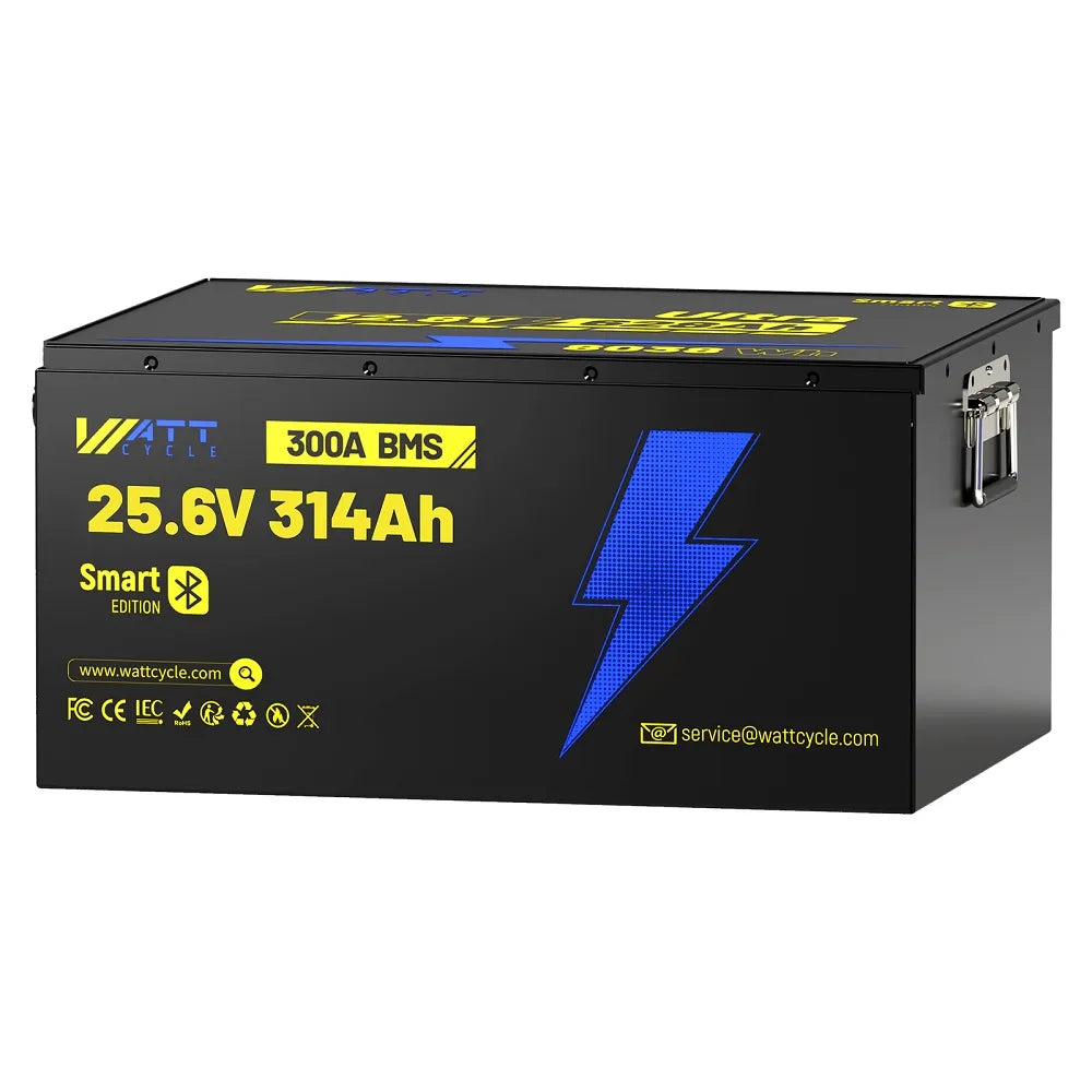 【🏖️Summer Day Offer】24V 314Ah Ultra Lithium Battery with Bluetooth