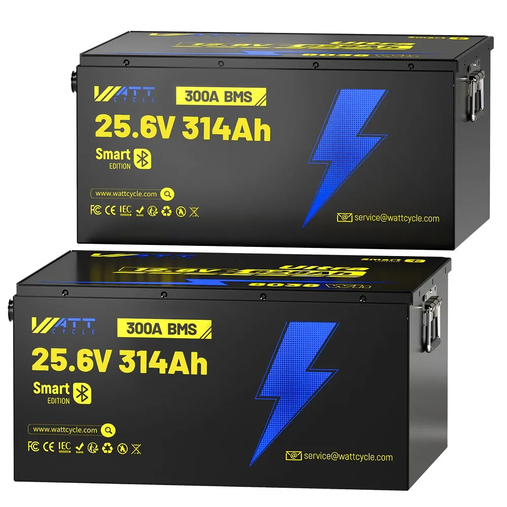 【🏖️Summer Day Offer】24V 314Ah Ultra Lithium Battery with Bluetooth