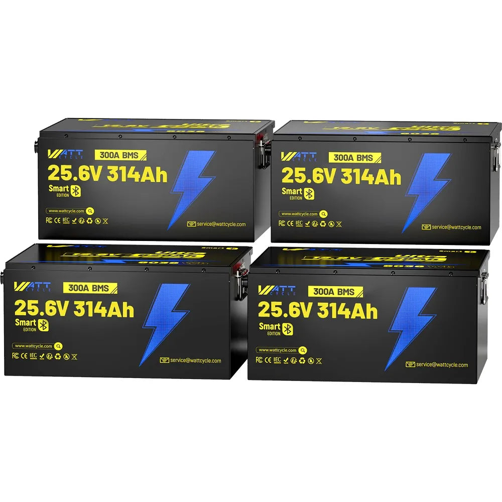 【🏖️Summer Day Offer】24V 314Ah Ultra Lithium Battery with Bluetooth