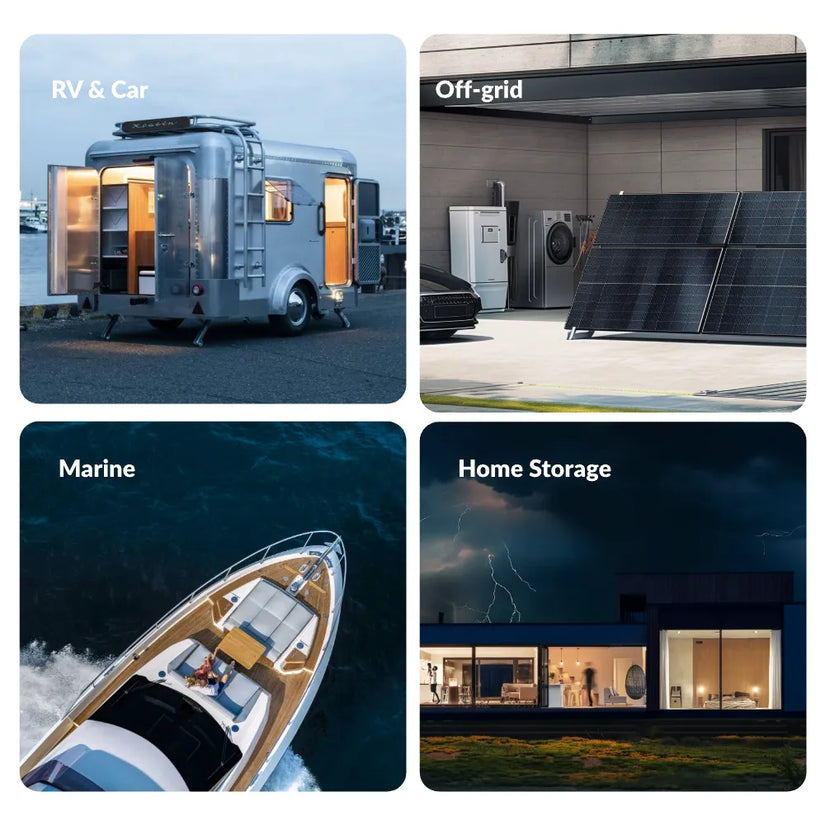 Wattcycle 24V 314Ah Ultra LiFePO₄ Battery with Bluetooth