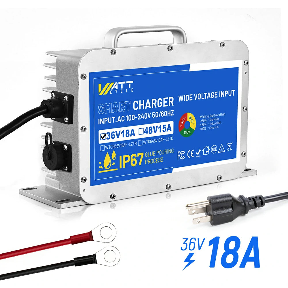 43.8V18AAluminumShellLiFePO4BatteryCharger