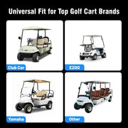 [Free Monitor] 48V 100Ah Golf Cart Bluetooth LiFePO₄ Lithium Battey - 200A BMS