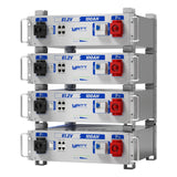 48V (51.2V) 100Ah 3U Server Rack LiFePO4 Battery