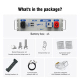 48V (51.2V) 100Ah 3U Server Rack LiFePO4 Battery