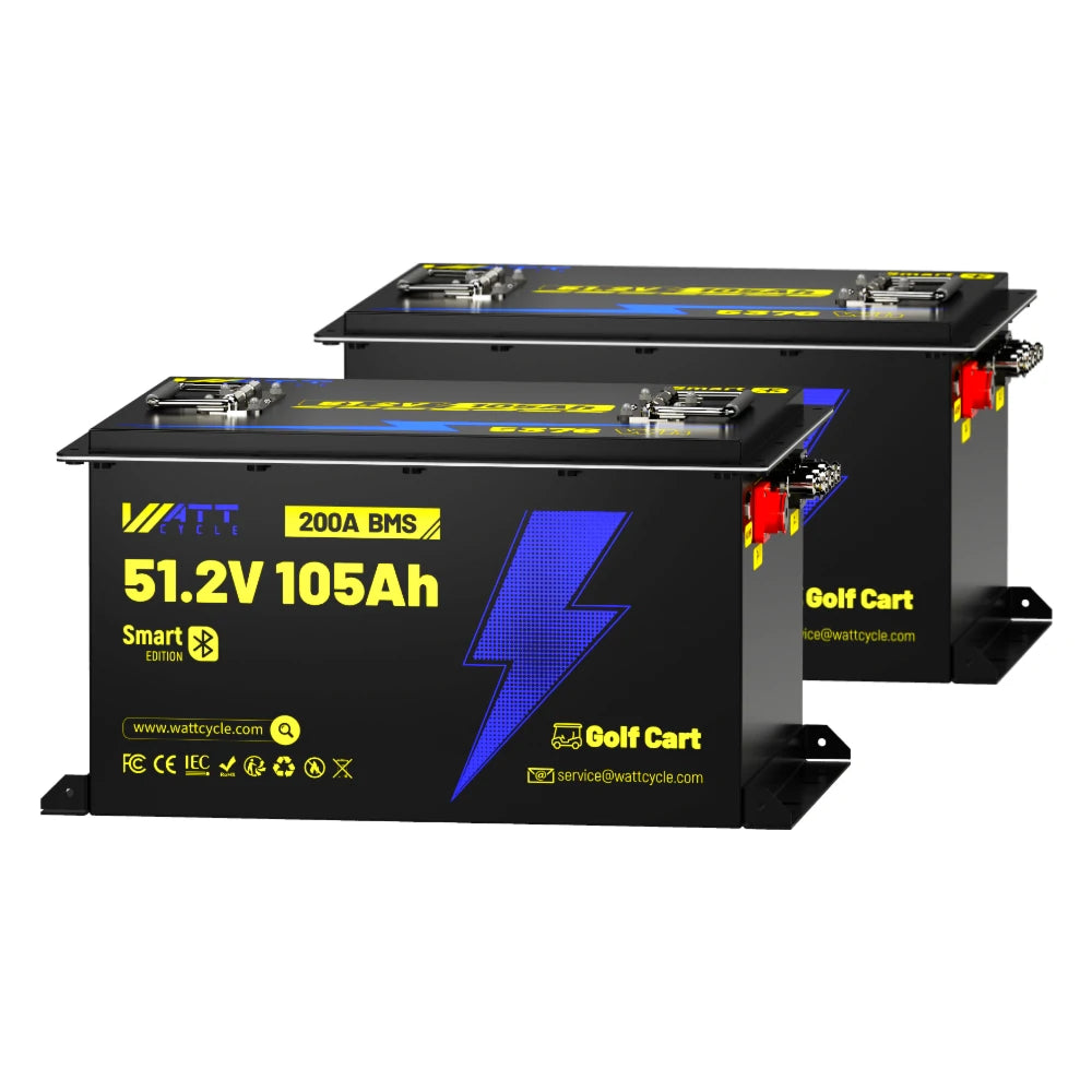 【👑3rd Anniversary】48V 105Ah Golf Cart Battery