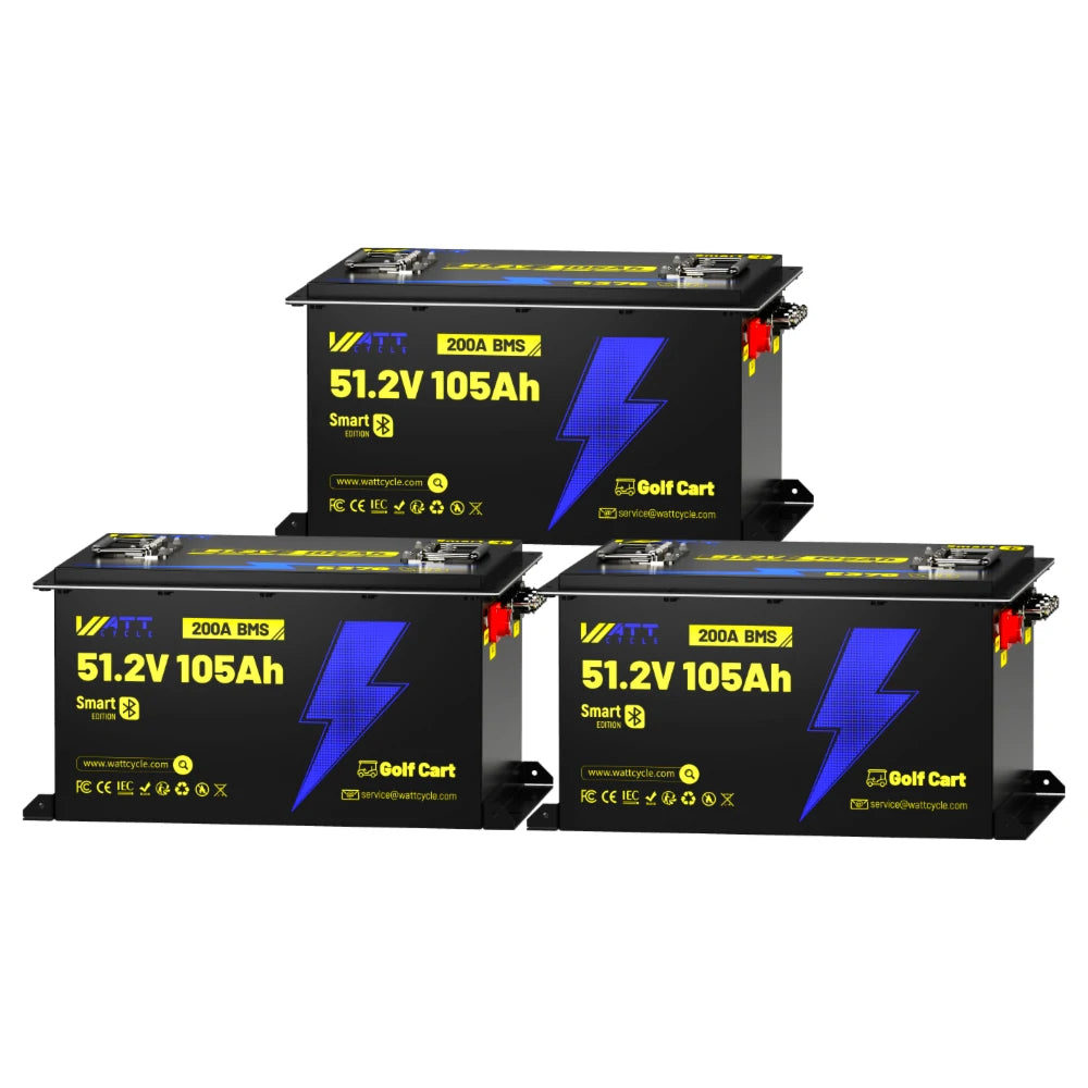 【👑3rd Anniversary】48V 105Ah Golf Cart Battery