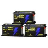 【👑3rd Anniversary】48V 105Ah Golf Cart Battery