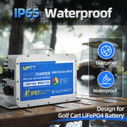 58.4V 15A Aluminum Shell LiFePO4 Battery Charger