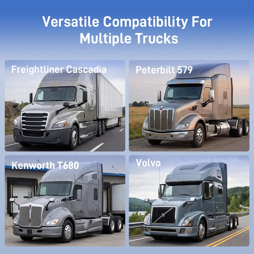 ⚡️Early Driver Price: $699⚡️WattCycle 12V 314Ah Dual Purpose LiFePO4 Battery for Semi Truck Starter & Sleeper Cab | 1800 CCA | Bluetooth & Self-Heating