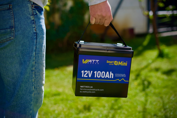 🔋 High Capacity, Compact Size