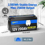 12V Series LiFePO4 Battery