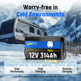 【10 Days Pre Sale】12V 314Ah Mini LiFePO4 Battery