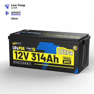 12V 314Ah ULTRA BT📳