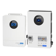 WattCycle 12kW Split-Phase Inverter with 200A Grid Bypass - 24kW Dual MPPT & 250A Hybrid Charging
