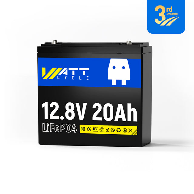 WattCycle_12v_20Ah_Lithium_Battery.webp__PID:8d9d5815-d556-400c-939d-bcf8507e1f68