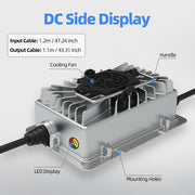 29.2V 15A Aluminum Shell LiFePO4 Battery Charger
