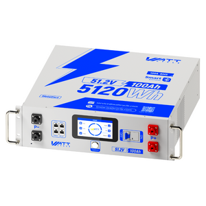 48V 100Ah 3U Rack Smart