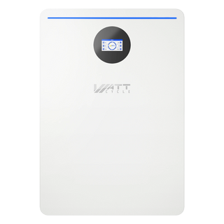 WattCycle 51.2V 628Ah 32kWh Smart LiFePO4 Solar Home Energy Storage System - Active Balancing