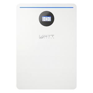 WattCycle 51.2V 628Ah 32kWh Smart LiFePO4 Solar Home Energy Storage System - Active Balancing