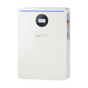 WattCycle 51.2V 628Ah 32kWh Smart LiFePO4 Solar Home Energy Storage System - Active Balancing