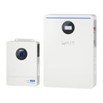 WattCycle 51.2V 628Ah 32kWh Smart LiFePO4 Solar Home Energy Storage System - Active Balancing