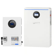 WattCycle 51.2V 628Ah 32kWh Smart LiFePO4 Solar Home Energy Storage System - Active Balancing