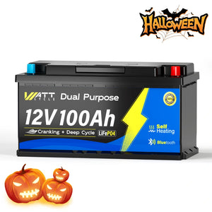 12V 100Ah 1200CCA📳🌊
