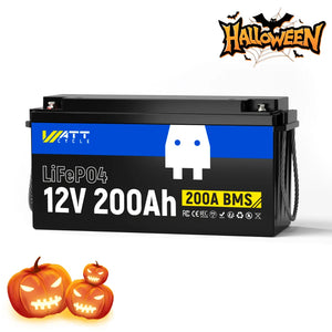 12V 200Ah