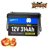 Wattcycle 12V 314Ah Mini LiFePO4 Deep Cycle Battery