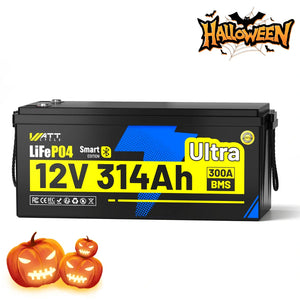 12V 314Ah ULTRA BT📳