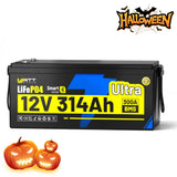 【🎃48H Flash Sale】Wattcycle 12V 314Ah Ultra/Mini Bluetooth LiFePO4 Battery Unmatched Power and Endurance