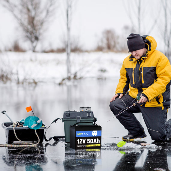 Fish Finder Battery