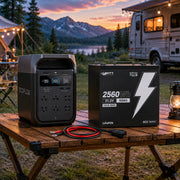 WattCycle 48V 50Ah GC2 Bluetooth Lithium Battery for Golf Cart & Lawn Mower - Free Monitor