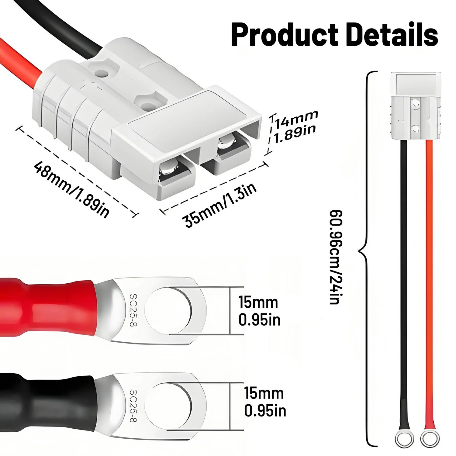 36V Series Trolling Motor Connection Kit