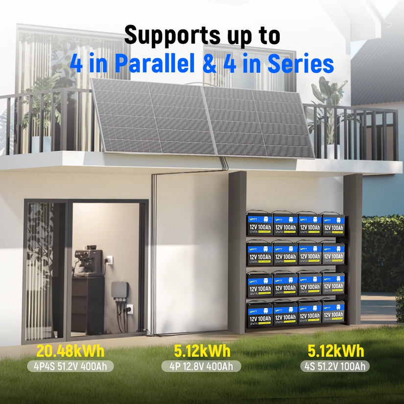 12V Series LiFePO4 Battery