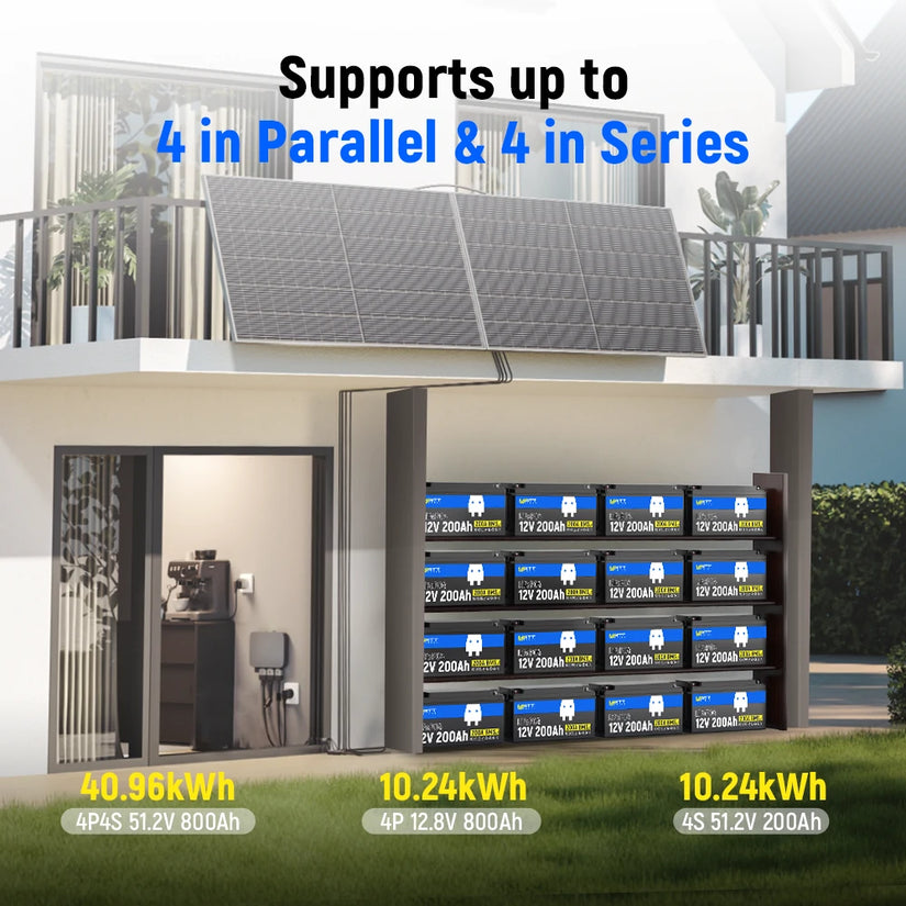 12V Series LiFePO4 Battery