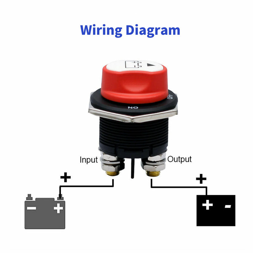 Battery Switch 200A