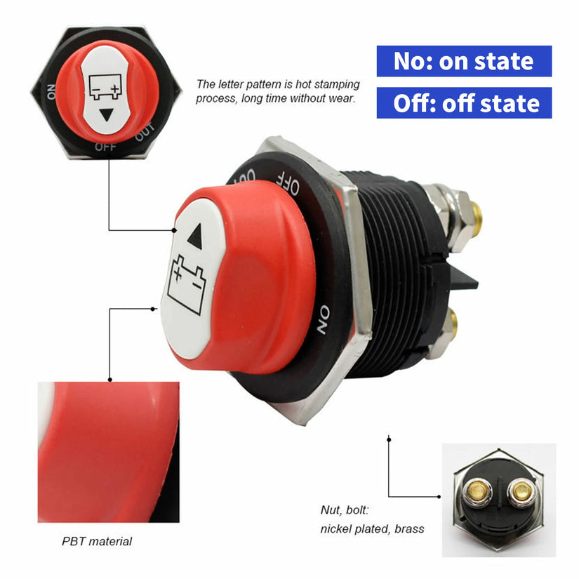 Battery Switch 200A