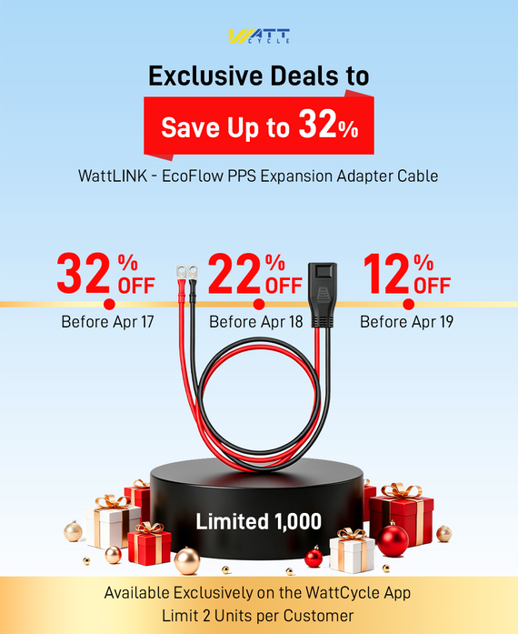 🔥Order Earlier, Save Bigger!