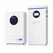 WattCycle Storm-Ready Whole-Home Backup Power Kit — 48V 12kW Hybrid Inverter + 48V 314Ah 16kWh Battery
