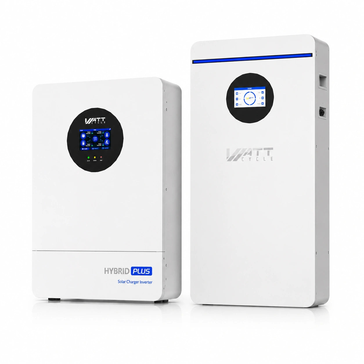 WattCycle Storm-Ready Whole-Home Backup Power Kit — 48V 12kW Hybrid Inverter + 48V 314Ah 16kWh Battery